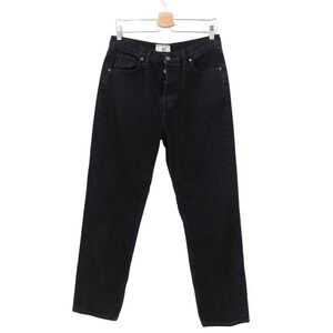 We The‎ Free Women's Black A New Day Mid Rise Straight Leg Jeans Size 29